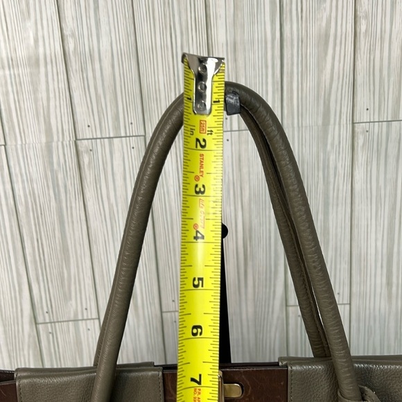 FURLA fine pebble Leather tote Shoulder bag - Picture 14 of 16